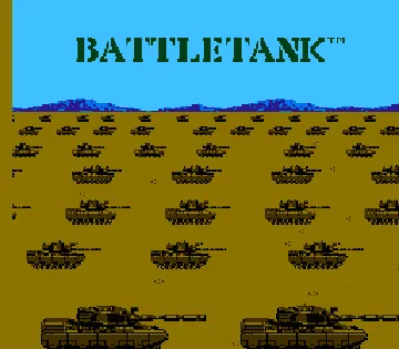 Garry Kitchen's Battletank (USA) screen shot title